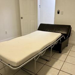 Twin Sleeper Bench