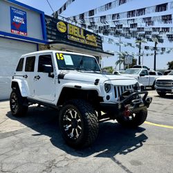 2015 Jeep Wrangler