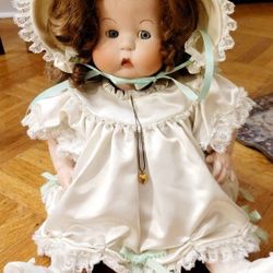 Vintage Porcelain doll