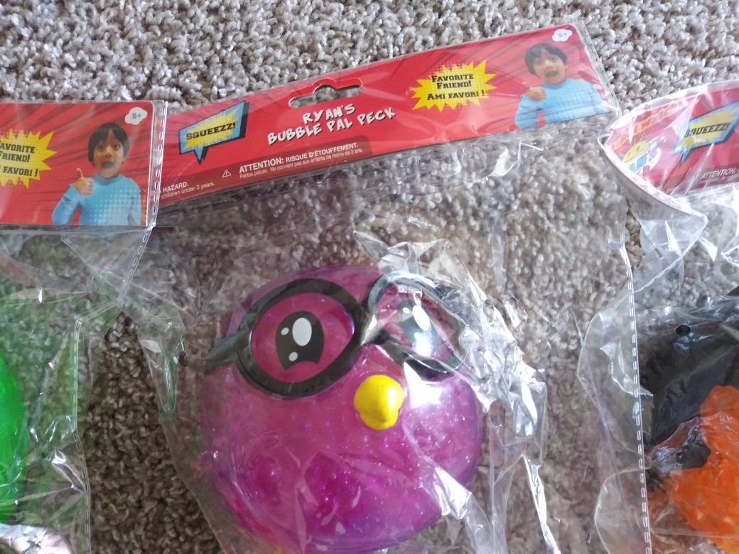 RYANS WORLD BUBBLE PAL