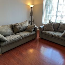 Two Living Room Couch Set