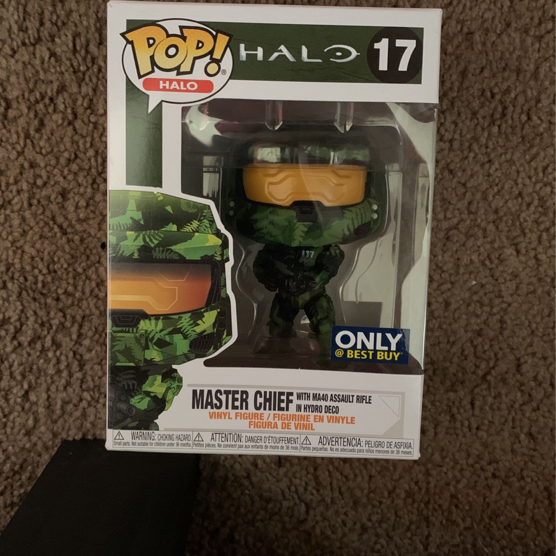 🔥🔥 Halo Master Chief #17 Best Buy Exclusive 🔥🔥