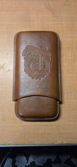 Triple Cigar Case
