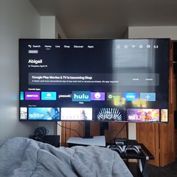 75 Inch Smart TV With Stand