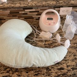 Spectra 2 Pump & Breast Feeding Pillow