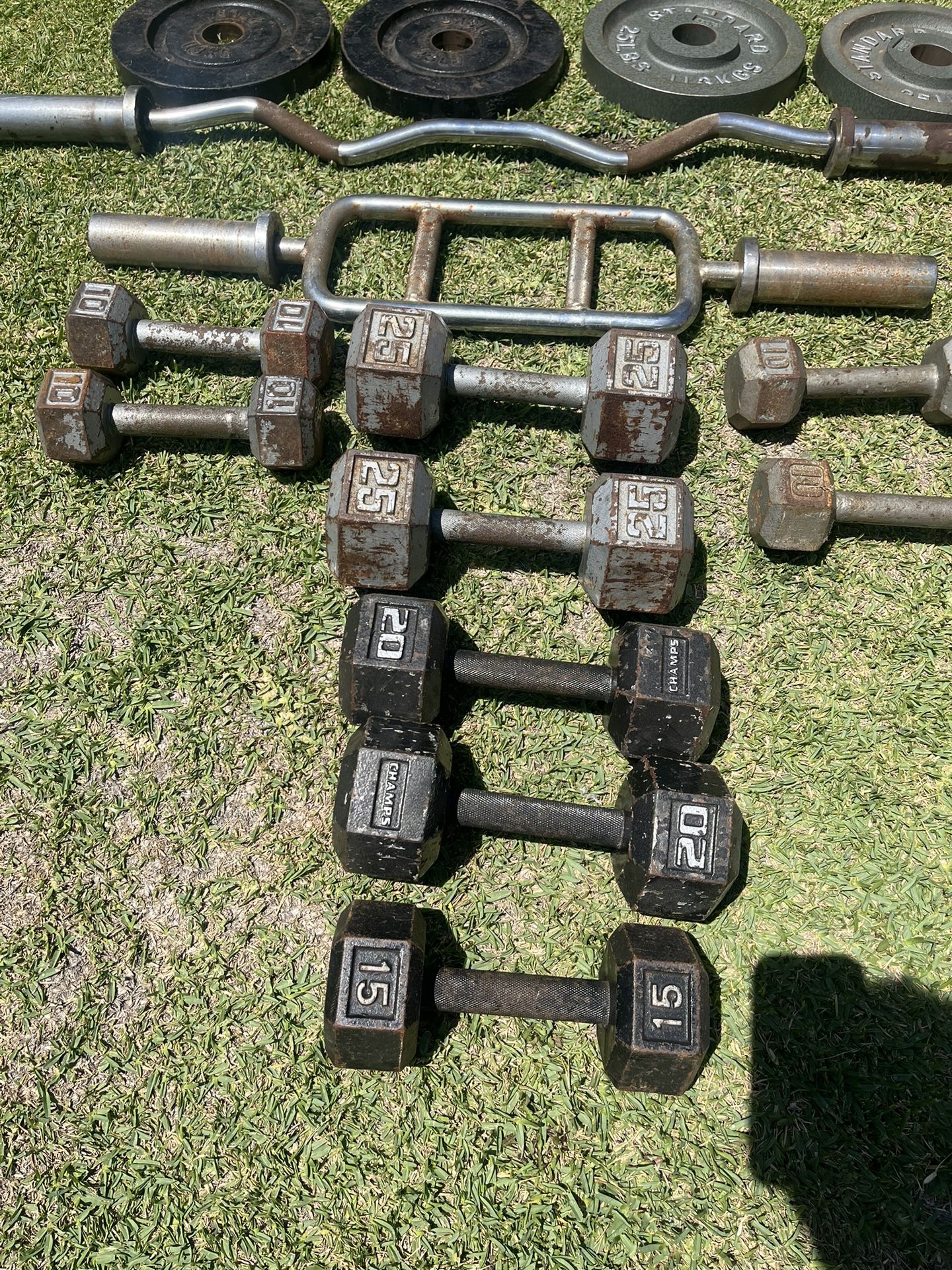 Weights  And Bars