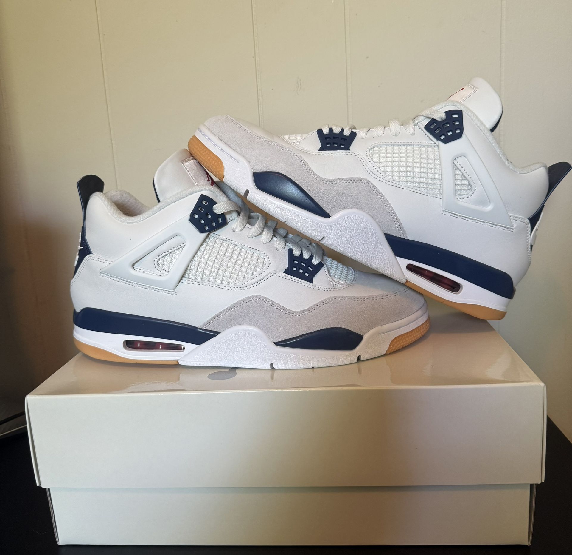 Jordan 4 Retro Nike Sb 13 Worn Once