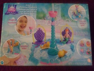 Ariel's Floating Fountain