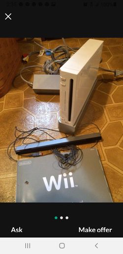 Nintendo Wii Bundle
