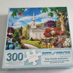 Inspiration III 300 Piece Jigsaw Puzzle 