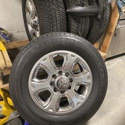 Ram 2500/3500 OEM Wheels /Tires