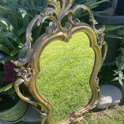 Gold Vintage Mirror 19.5” x 31”