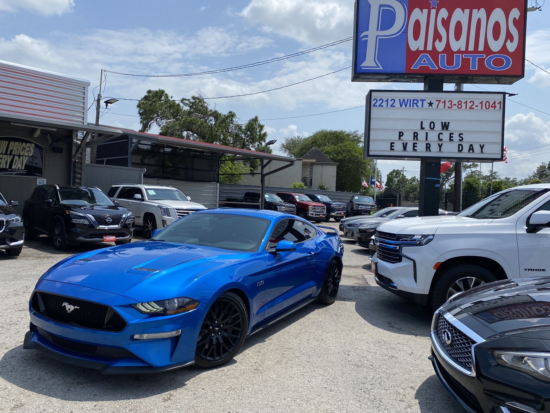 2019 Ford Mustang
