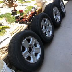 Ford F-150 Wheels And Tires. 