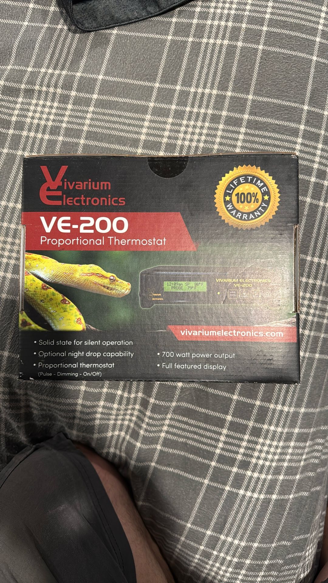 Ve-200 Thermostat