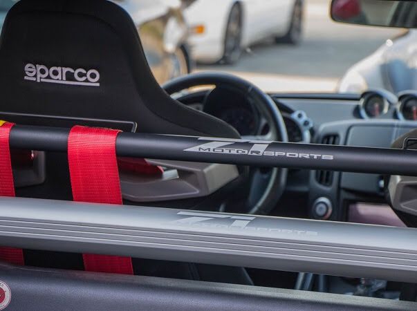 370z harness bar