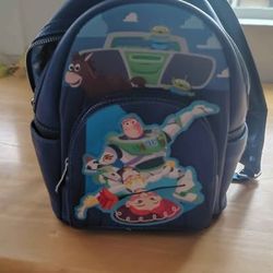Loungefly Disney Pixar Toy Story Mini Backpack