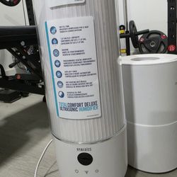 Ultrasonic Humidifiers (HoMedics & Milin)