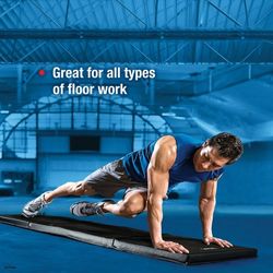 Spri Folding Fitness Mat For Exercise and Easy Storage