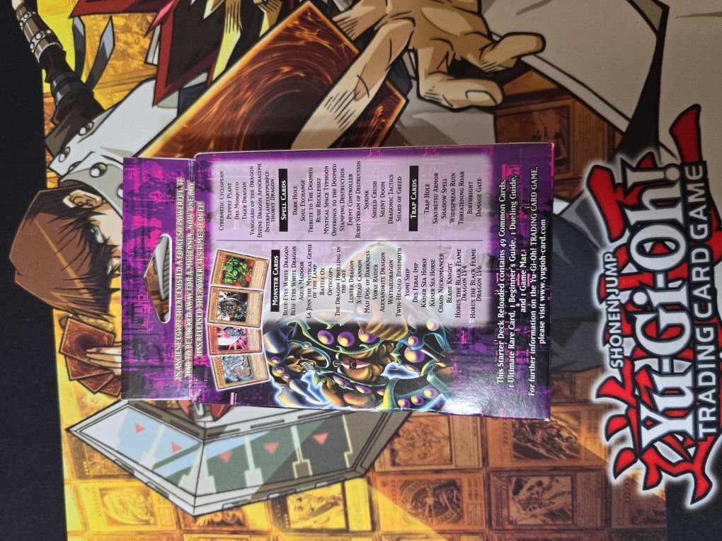 Yugioh Starter Deck Kaiba RELOADED NEW Yugioh Starter Deck Kaiba RELOADED NEW