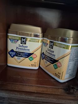 New baby formula ×2