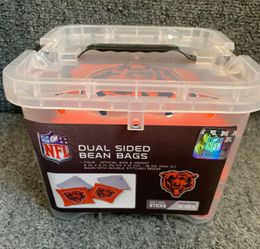 Chicago Bears Bean Bag Toss Set
