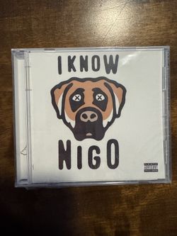 I KNOW NIGO CD - New Sealed