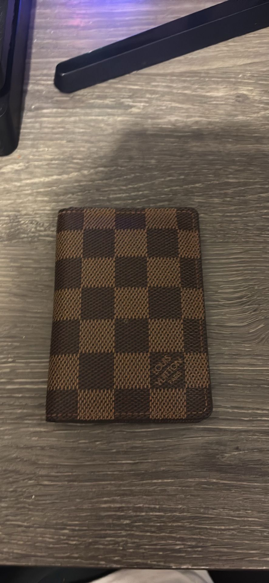 LV men’s Bi-fold cardholder