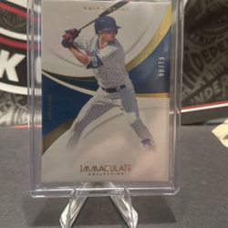 Kris Bryant Cubs Immaculate Collection 61 Of 99