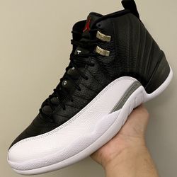 Jordan 12 Playoffs DS 100% Authentic