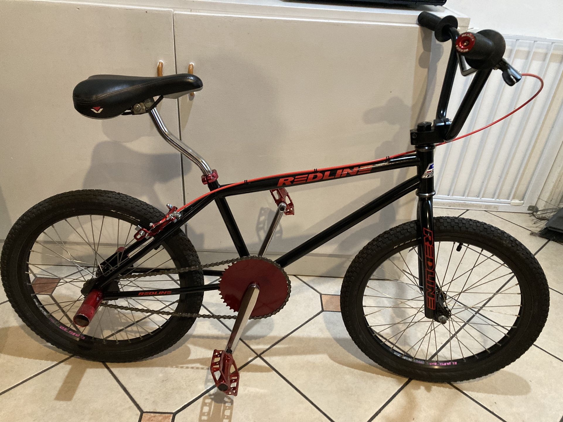 80's Redline 20 Inch Bmx Bike - Main Image