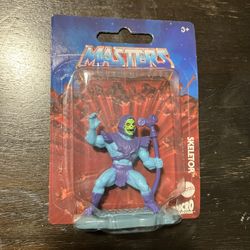 Mattel Skeletor MOTU Micro Collection Figure 2020