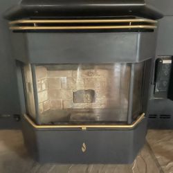Pellet Fireplace