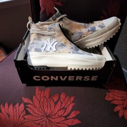 Converse High Top Zip Up