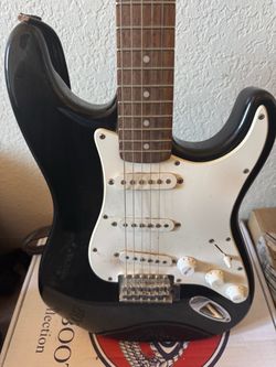 Fender guitar broken