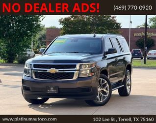 2018 Chevrolet Tahoe