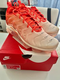 NEW - Nike Air VaporMax Plus Guava Ice Rush Orange Citrus Pink White