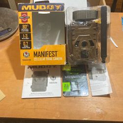 Muddy Manifest MUD-VRZ V2 Verizon Wireless 16MP Cellular Trail Camera NEW 80ft