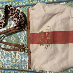 Authentic Coach Purse 