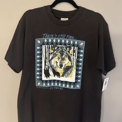 Vintage 1994 Wolf Shirt