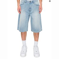 Men’s Baggy Jean Shorts 