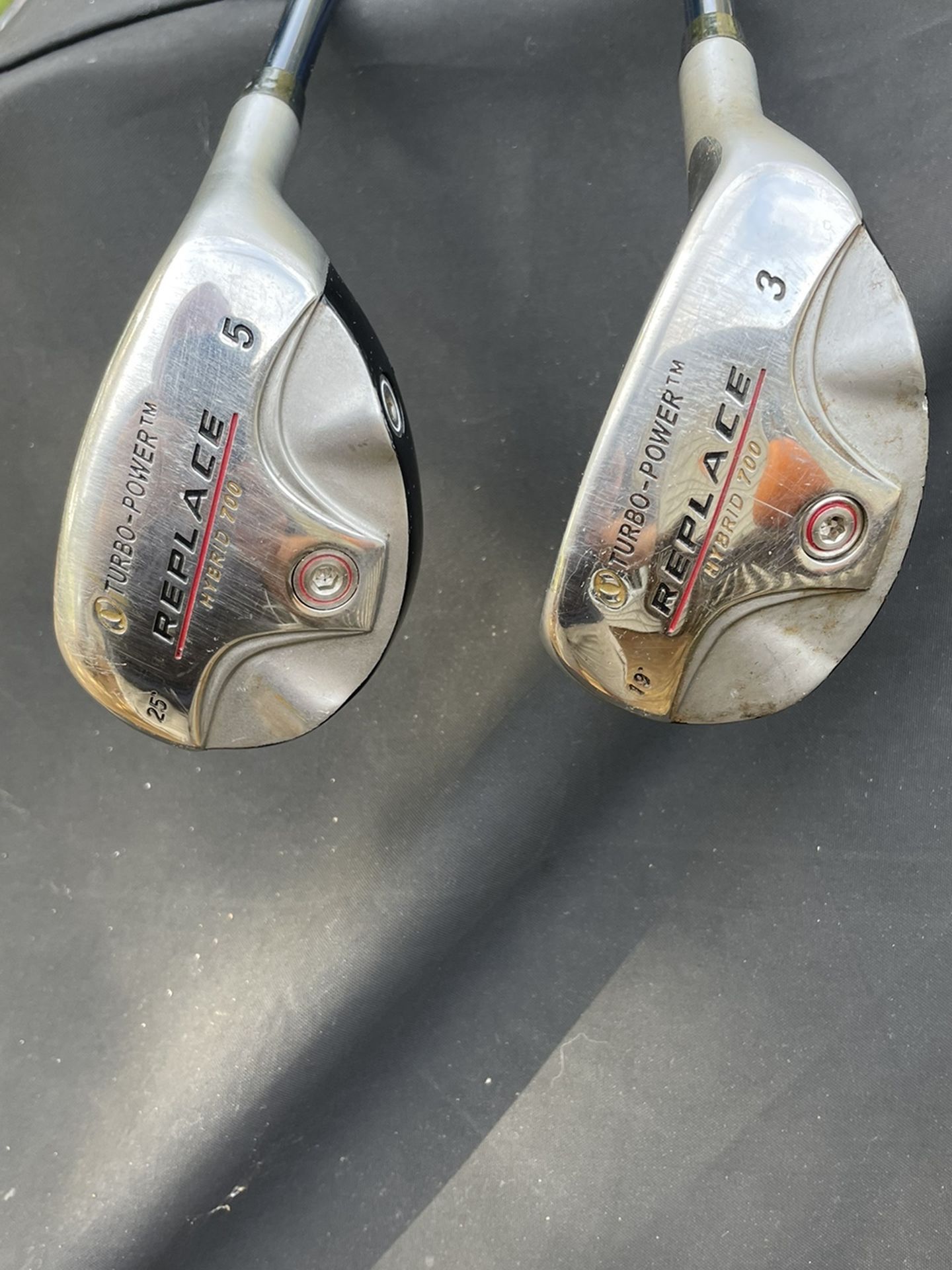 3 And 5 Hybrid Woods 