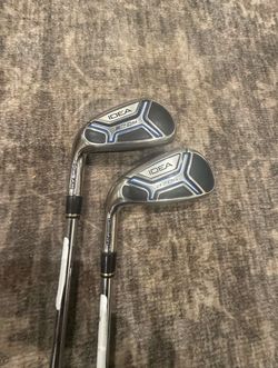 Adams Golf Idea A7OS Hybrid Iron Set 6 & 7 Iron LEFT Handed