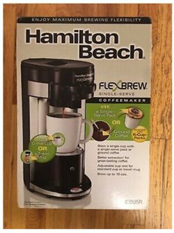 Hamilton Beach Keurig Coffee Brewer