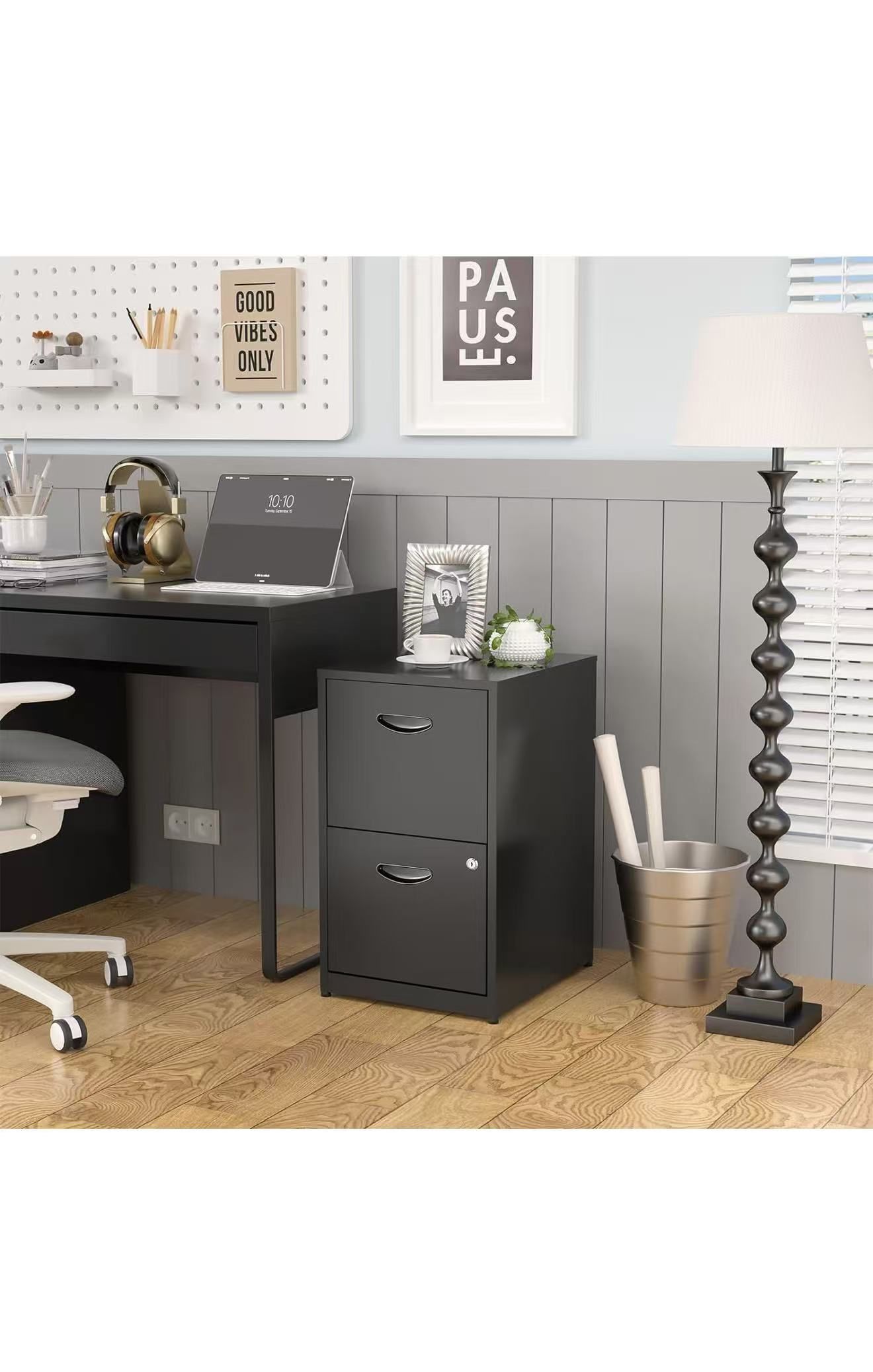 2 Drawer File Cabinets,Metal Office File