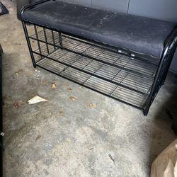 Shoe Rack Seat