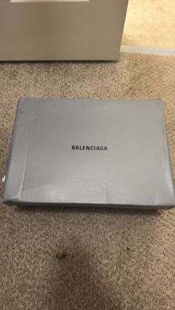 All black balenciaga
