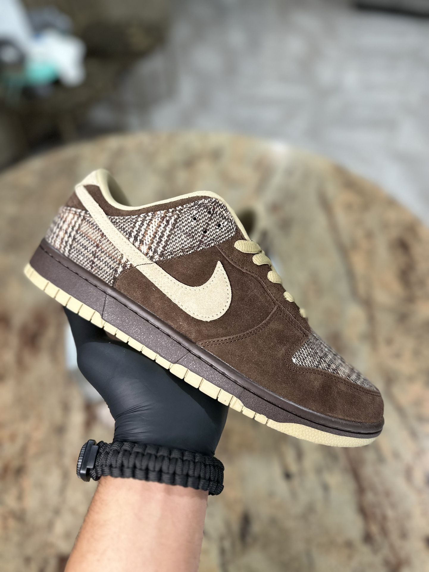 Nike sb dunk low deals tweed