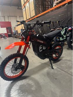 Cross-country electric bicycle