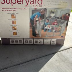 Super Yard Baby Yard